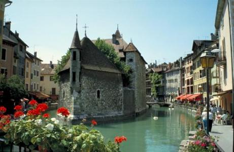 фото отеля Best Western Hotel Carlton Annecy