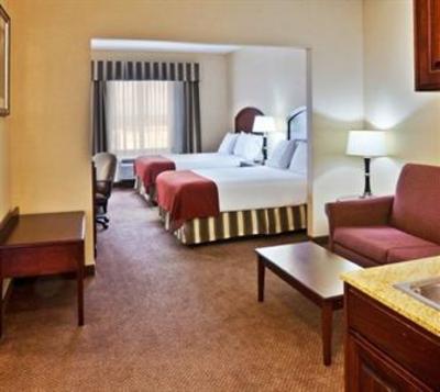 фото отеля Holiday Inn Express Hotel & Suites Catoosa East Tulsa