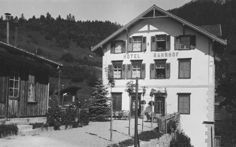 фото отеля Hotel Restaurant Grischuna