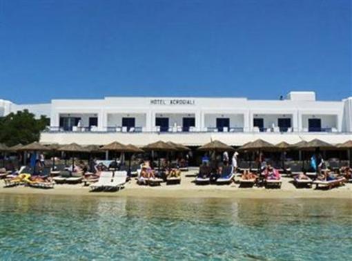 фото отеля Acrogiali Hotel Platys Gialos