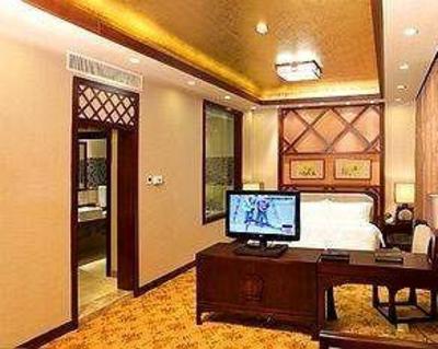 фото отеля Golden Pebble Tang Dynasty International Hot Spring Resort Dalian