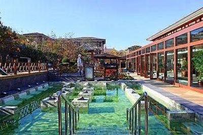 фото отеля Golden Pebble Tang Dynasty International Hot Spring Resort Dalian