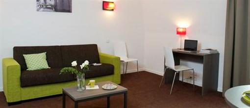 фото отеля Aparthotel Adagio Access Nantes Viarme