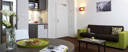 фото отеля Aparthotel Adagio Access Nantes Viarme