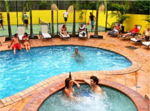 фото отеля Brisbane Backpackers Resort