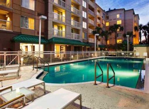 фото отеля Courtyard Orlando Downtown