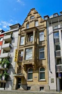 фото отеля Hotel Europaischer Hof Cologne