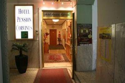 фото отеля Hotel Pension Corvinus