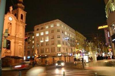 фото отеля Hotel Pension Corvinus