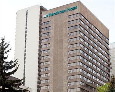 фото отеля Sandman Hotel Calgary City Centre