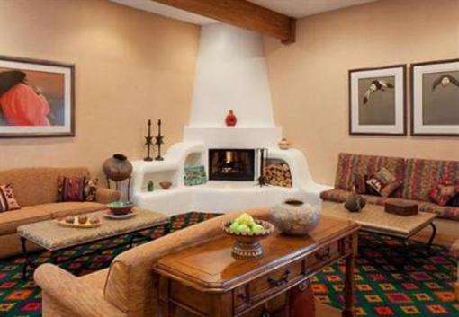 фото отеля Courtyard by Marriott Santa Fe