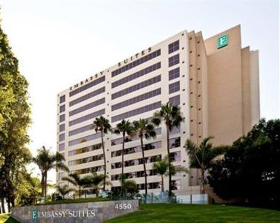 фото отеля Embassy Suites San Diego - La Jolla