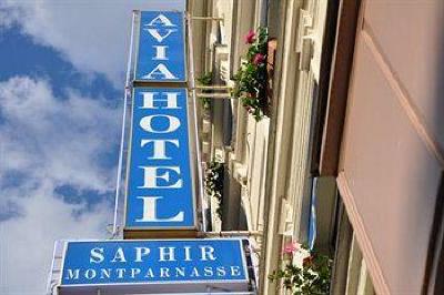 фото отеля Avia Montparnasse Hotel