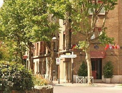 фото отеля Hotel Residence Montrouge