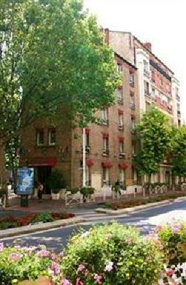 фото отеля Hotel Residence Montrouge