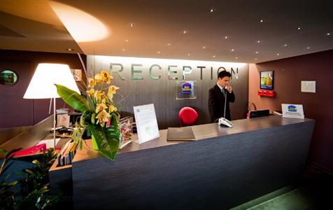 фото отеля BEST WESTERN Hotel Gergovie