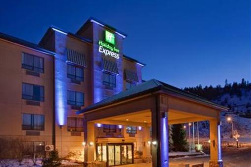 фото отеля Holiday Inn Express Kamloops