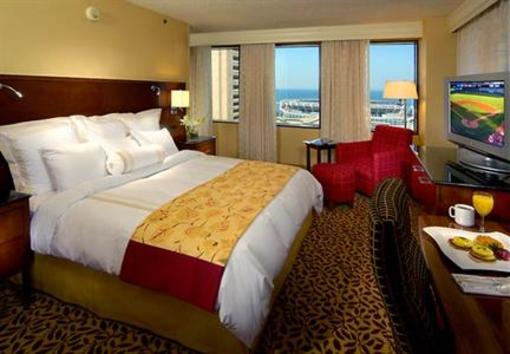 фото отеля Marriott Cleveland Downtown at Key Center