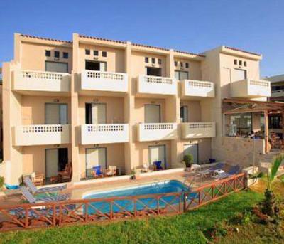 фото отеля Esperia Beach Apartments Rethymno