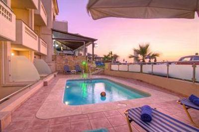 фото отеля Esperia Beach Apartments Rethymno