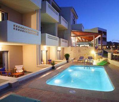 фото отеля Esperia Beach Apartments Rethymno