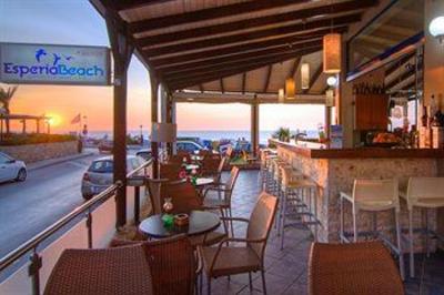 фото отеля Esperia Beach Apartments Rethymno