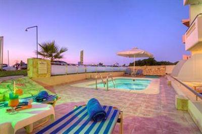 фото отеля Esperia Beach Apartments Rethymno