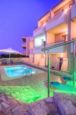 фото отеля Esperia Beach Apartments Rethymno
