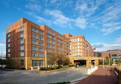 фото отеля Marriott Kingsgate Conference Hotel at the University of Cincinnati