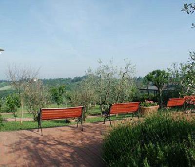 фото отеля Locanda Le Boscarecce