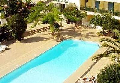 фото отеля Hotel Danae Aegina