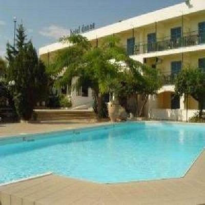 фото отеля Hotel Danae Aegina