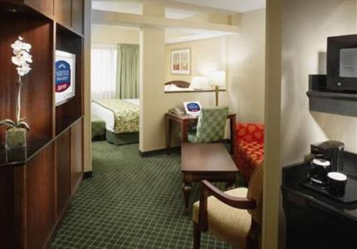 фото отеля Fairfield Inn & Suites Parsippany
