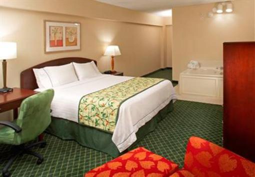 фото отеля Fairfield Inn & Suites Parsippany