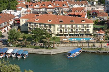 фото отеля Dalyan Tezcan Hotel