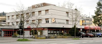 фото отеля Hotel Kronenhof Zurich