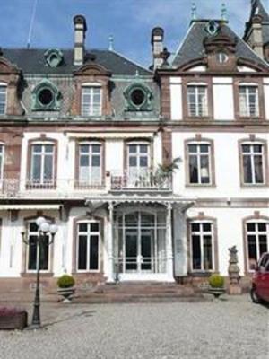 фото отеля Hotel Chateau de Pourtales
