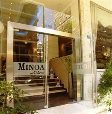фото отеля Minoa Hotel Athens