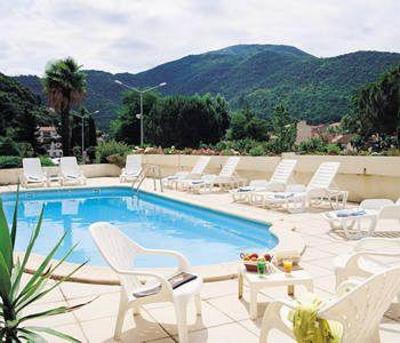 фото отеля Grand Hotel De La Reine Amelie-les-Bains-Palalda