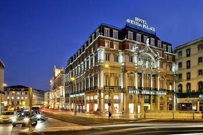 фото отеля Hotel Avenida Palace Lisbon