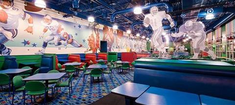 фото отеля Disney's All-Star Sports Resort