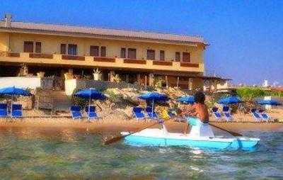 фото отеля Aureus Hotel La Terrazza sul Mare