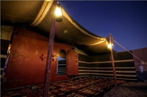 фото отеля Arabian Oryx Camp