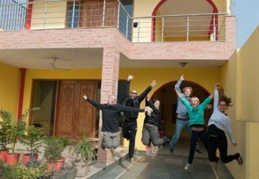 фото отеля Nirvana Hostel Agra