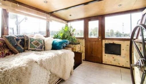 фото отеля Houseboat Prins Heerlijk