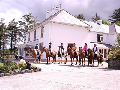 фото отеля Fitzgeralds Farmhouse