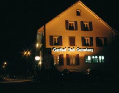 фото отеля Landgasthof Bad Gutenburg