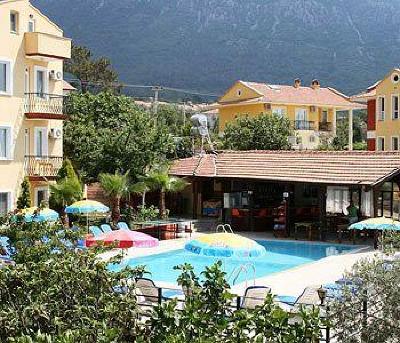 фото отеля Eftelya Apart Hotel Oludeniz