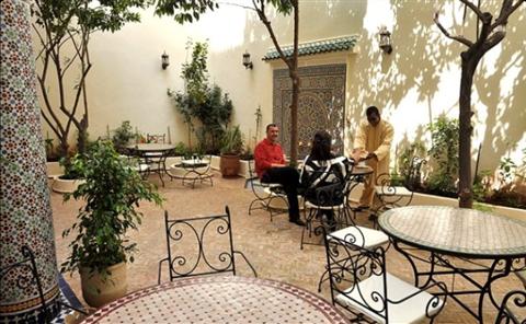 фото отеля Riad Jardin Chrifa