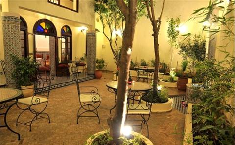 фото отеля Riad Jardin Chrifa